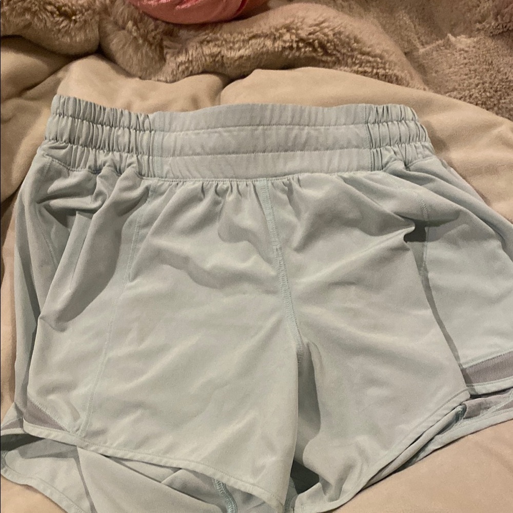 Women's Light Green lululemon  Shorts